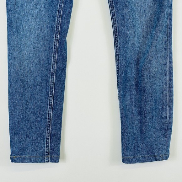 Reformation High & Skinny Taper Ankle Jeans Darwin Wash 10" Inseam Womens Sz 26 - Picture 3 of 9